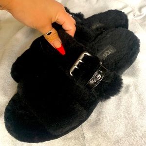 Ugh Fuzz Yeah Slippers Size 8